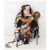Image 1 : INDIGENOUS WARRIOR DOLL