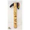 Image 1 : DECORATIVE INDIGENOUS HOMEMADE HATCHET