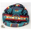 Image 1 : AZTEC PRINT DRUM BAG