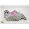 Image 1 : WALRUS STONE CARVING *AS IS*