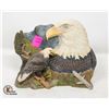 Image 1 : EAGLE PLAQUE ORNAMENT