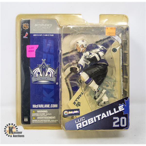 LUC ROBITAILLE #20 NHL FIGURINE
