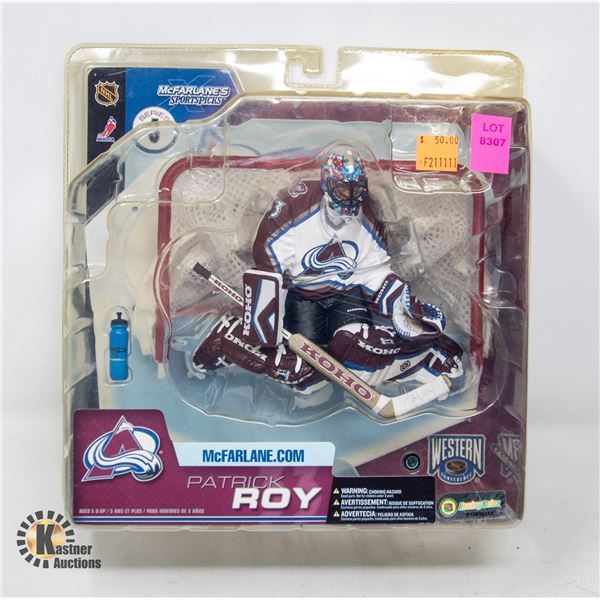 PATRICK ROY COLORADO AVALANCHE FIGURINE