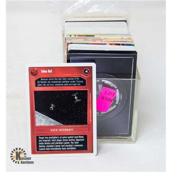 LOT OF ASSORTED STAR WARS AND STAR TREK