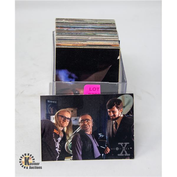 LOT OF X FILES COLLECTOR CARDS