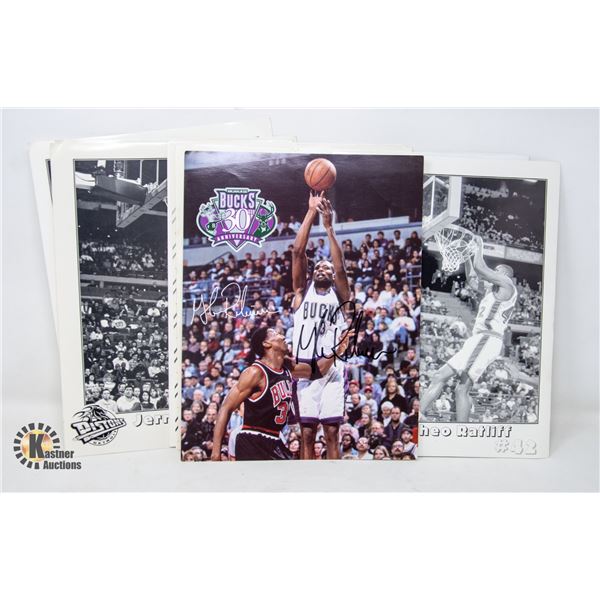 LOT OF ASSORTED SPORTS PHOTOGRAPHS