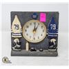 Image 1 : TORONTO MAPLE LEAFS DESK CLOCK