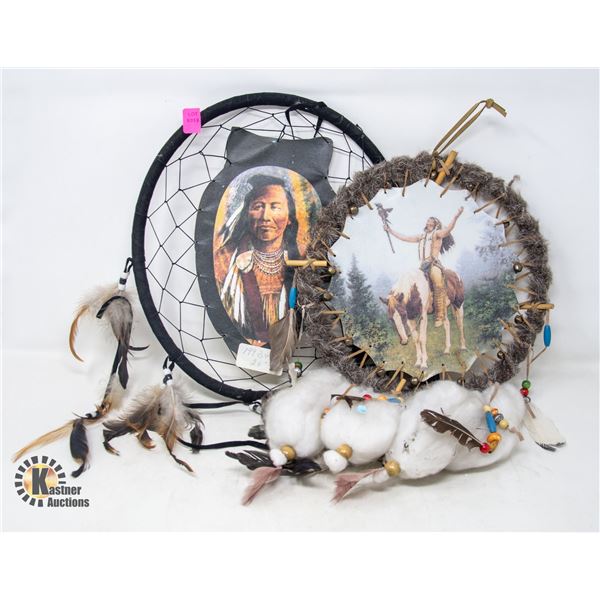 LOT OF TWO DREAMCATCHERS