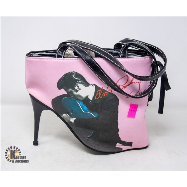 ELVIS HIGH HEEL HANDBAG
