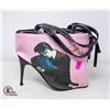 Image 1 : ELVIS HIGH HEEL HANDBAG