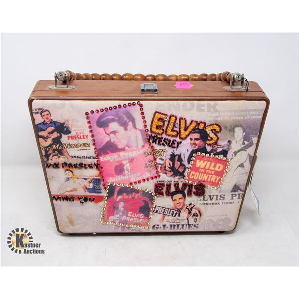 ELVIS HARD SHELL HANDBAG