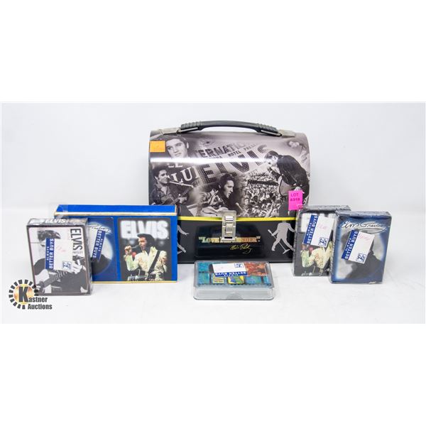 ELVIS MINI LUNCHBOX WITH COLLECTIBLE