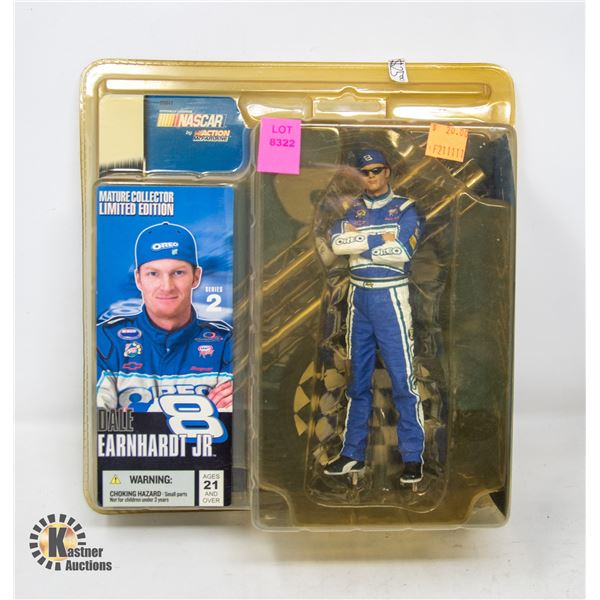 DALE EARNHARDT JR #8 NASCAR FIGURINE
