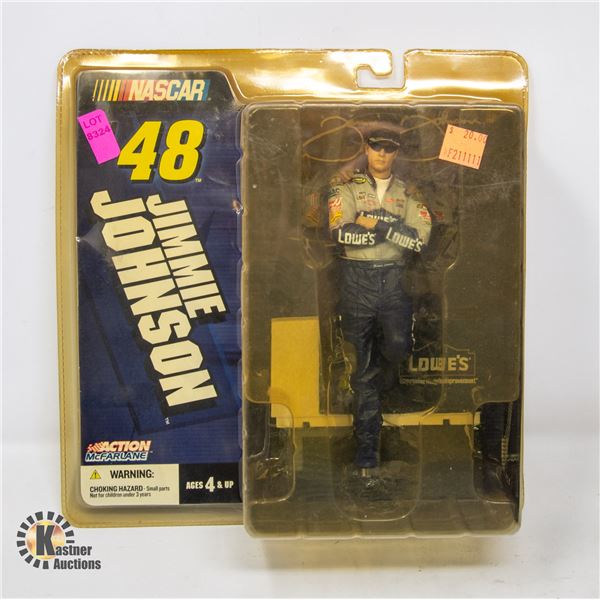 JIMMIE JOHNSON #48 NASCAR FIGURINE