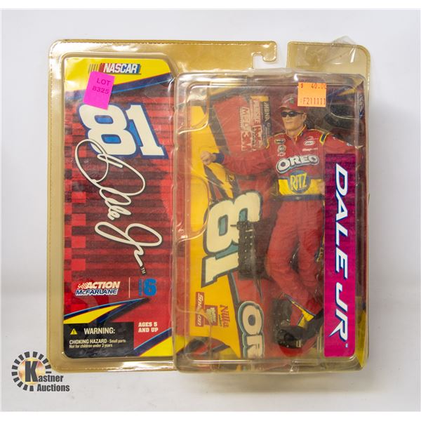 DALE JR #81 NASCAR FIGURINE