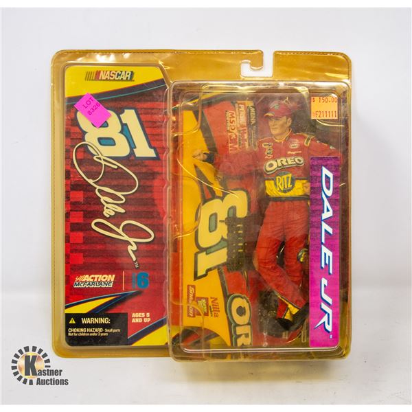 DALE JR #81 NASCAR FIGURINE