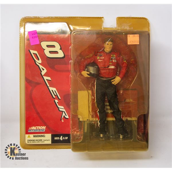 DALE EARNHARDT JR #8 NASCAR FIGURINE