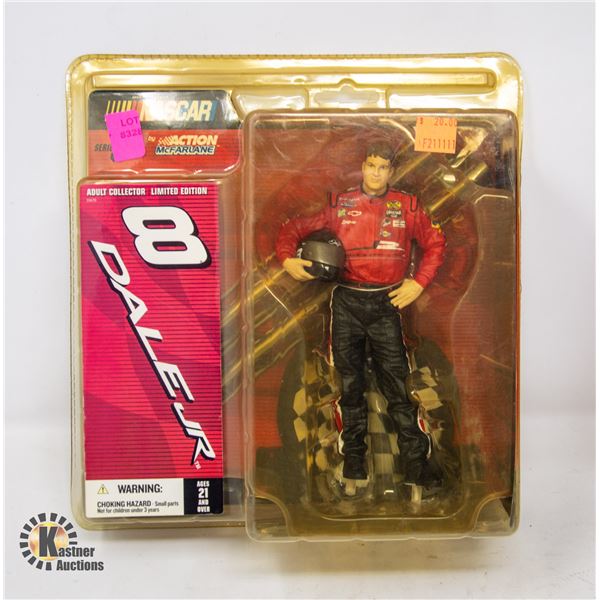 DALE EARNHARDT JR #8 NASCAR FIGURINE