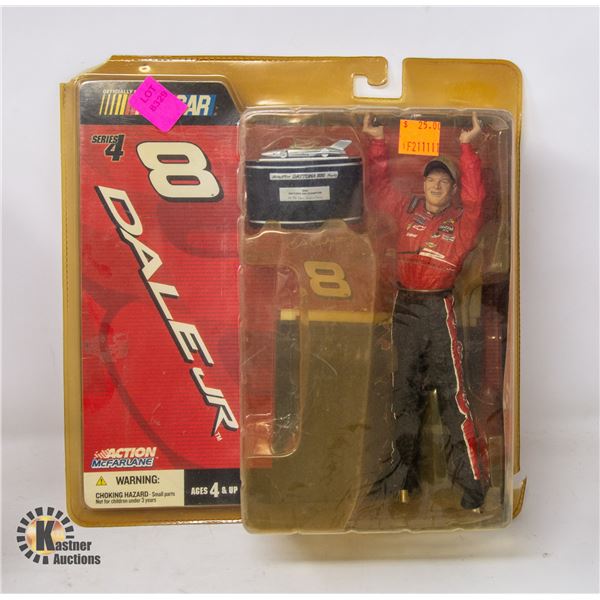 DALE EARNHARDT JR #8 NASCAR FIGURINE