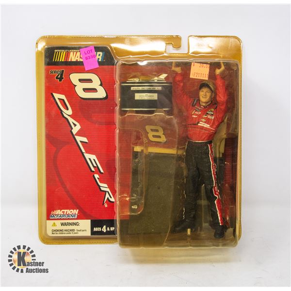 DALE EARNHARDT JR #8 NASCAR FIGURINE