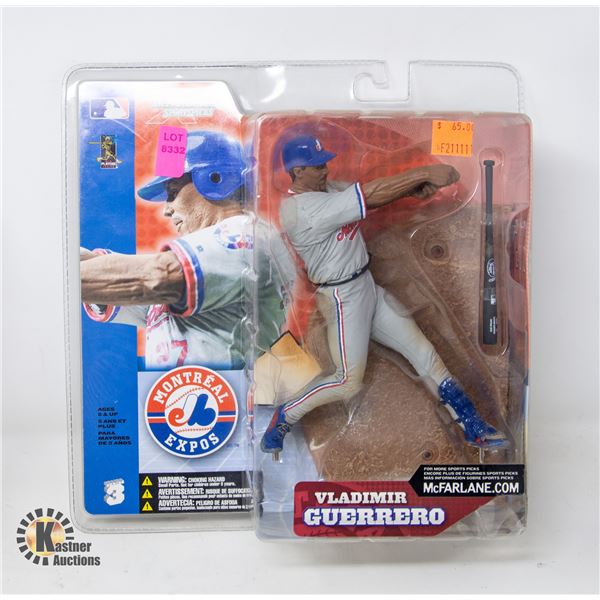 MLB VLADIMIR GUERRERO FIGURINE