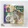 Image 1 : MLB MIGUEL TEJADA OAKLAND A'S FIGURINE