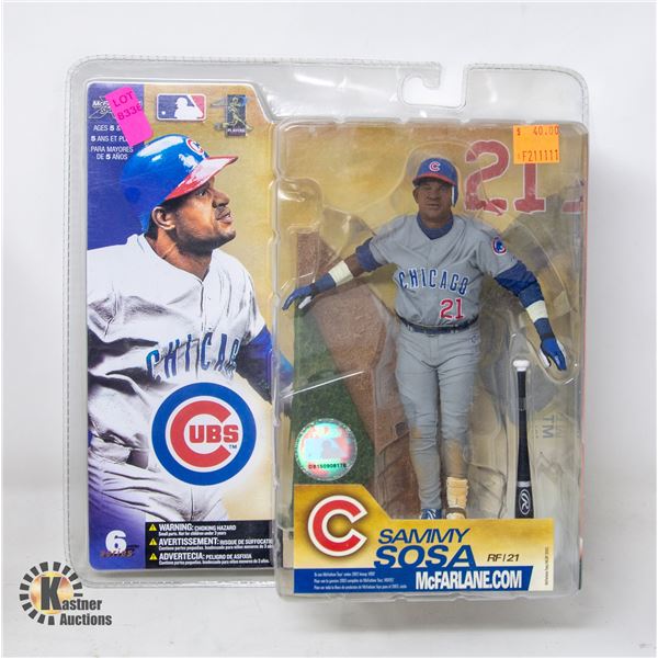 MLB SAMMY SOSA CUBS FIGURINE