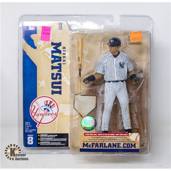 MLB HIDEKI MATSUI YANKEES FIGURINE