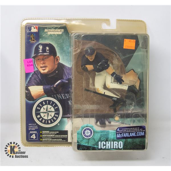 MLB ICHIRO MARINERS FIGURINE