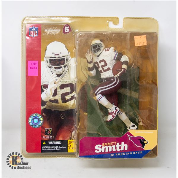 NFL EMMIT SMITH CARDINALS FIGURINE