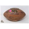 Image 1 : WILSON SIGNED NFL FOOTBALL