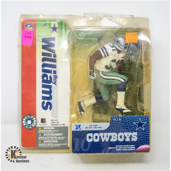 NFL ROY WILLIAMS #31 COWBOYS FIGURINE