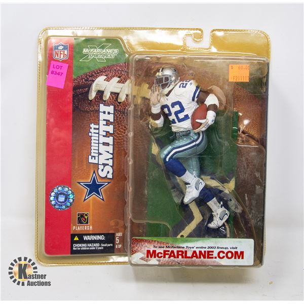 NFL EMMITT SMITH #22 COWBOYS FIGURINE