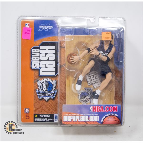 NBA STEVE NASH MAVERICKS FIGURINE