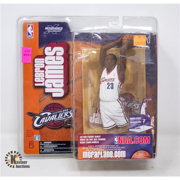NBA LEBRON JAMES CAVALIERS FIGURINE