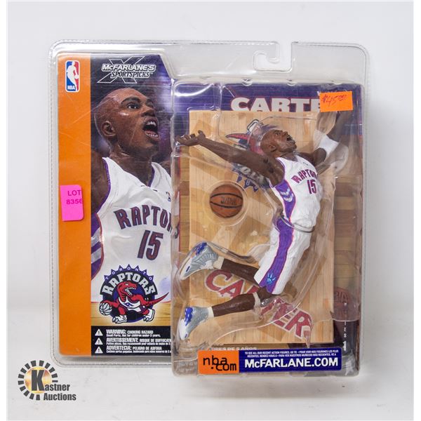 NBA VINCE CARTER RAPTORS FIGURINE