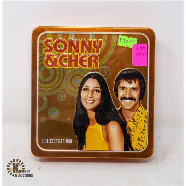 SUNNY AND CHER CD COLLECTION