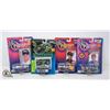 Image 1 : LOT OF FOUR NASCAR DIECAST CAR AND CARD SETS