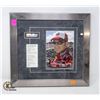 Image 1 : DALE EARNHARDT JR FRAMED NASCAR PHOTO