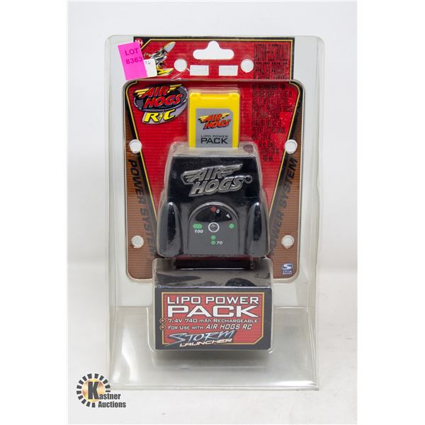 AIRHOGS LIPO POWER PACK