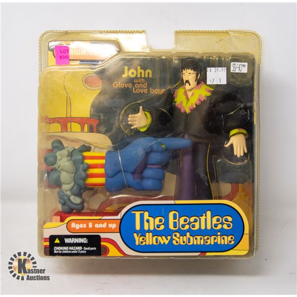 BEATLES YELLOW SUBMARINE JOHN LENNON FIGURINE