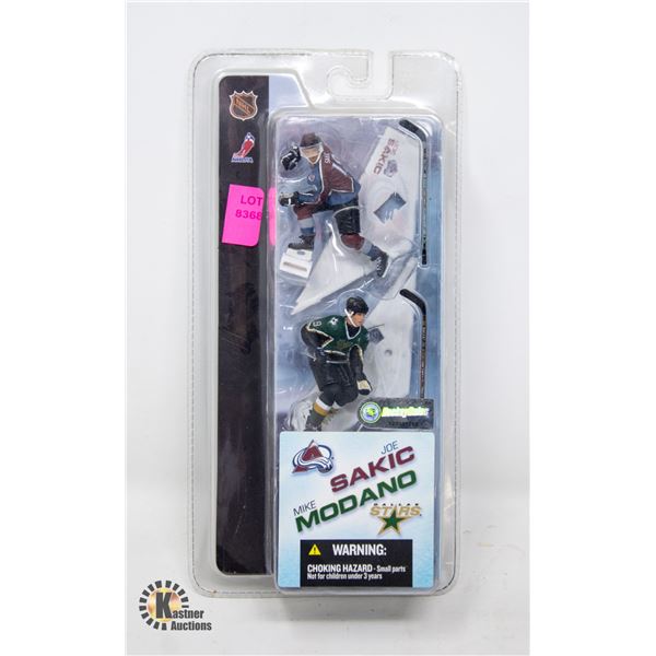 TWO PIECE JOE SAKIC/MIKE MADANO FIGURINE SET