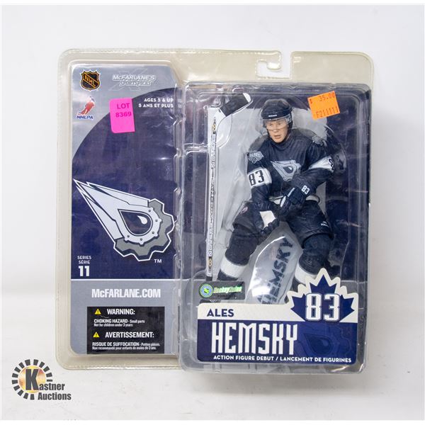 ALES HEMSKI #83 OILERS FIGURINE