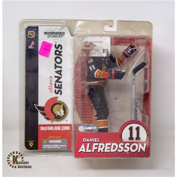 NHL DANIEL ALFREDSSON #11 SENATORS FIGURINE