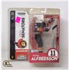 Image 1 : NHL DANIEL ALFREDSSON #11 SENATORS FIGURINE