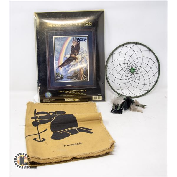 COMPLETE CONTENTS OF SHELF; INDIGENOUS