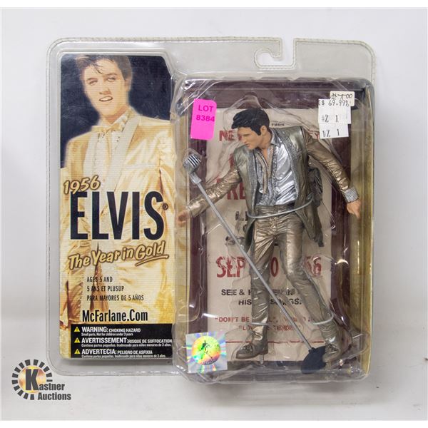 ELVIS 1956 THE YEAR IN GOLD FIGURINE