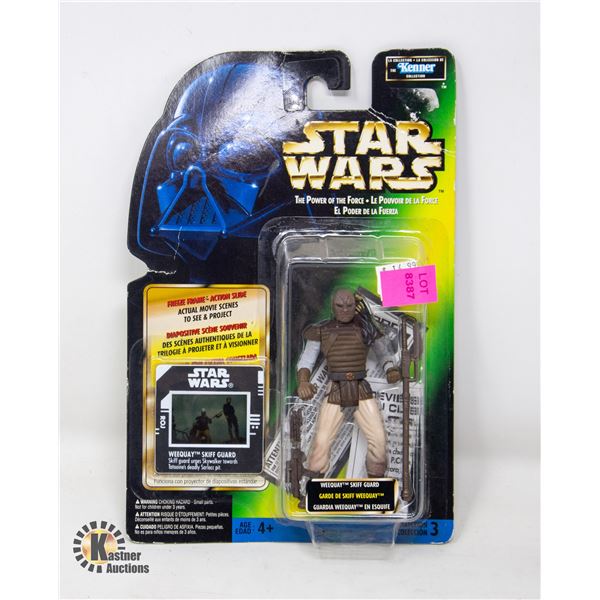 STAR WARS WEEQUAY SKIFF GUARD ACTION