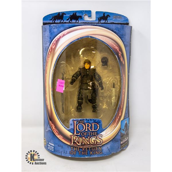 LOTR RETURN OF THE KING SAMWISE GAMGEE W/