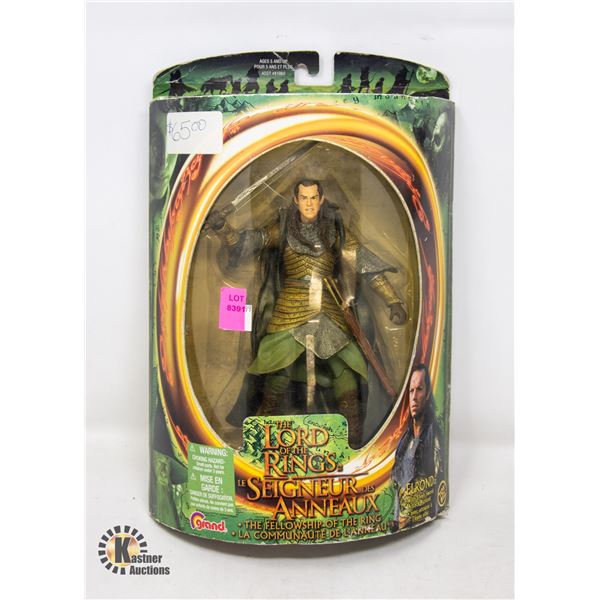 LOTR THE FELLOWSHIP OF THE RING ELROND